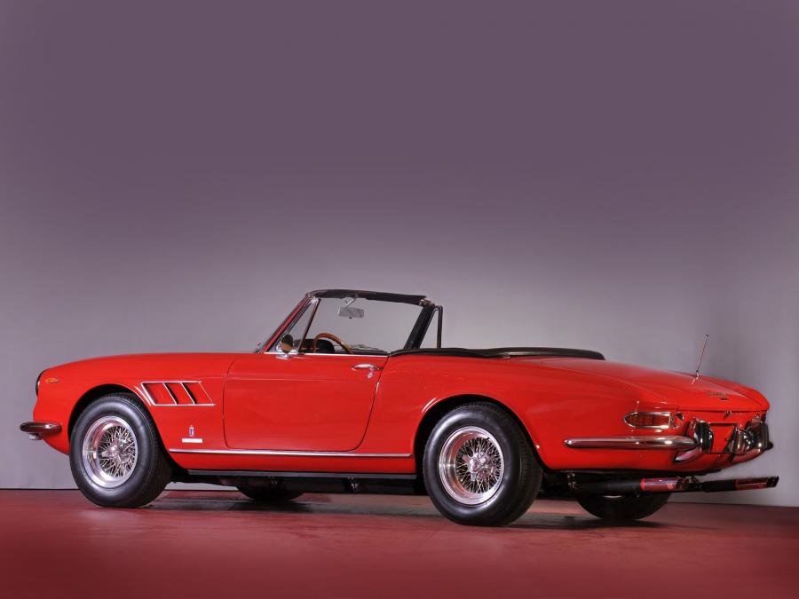  Ferrari 330 GTS 1967 года  (фото 8 из 102)